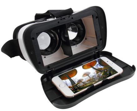 3D VR Glass