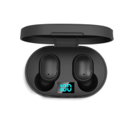 Fone Bluetooth 5.0 E6S com Caixa de Carregamento