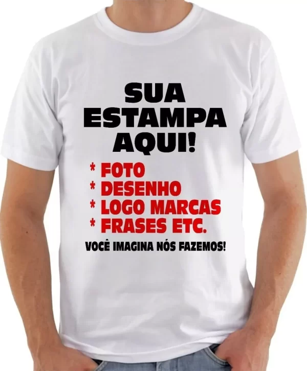 Camiseta Geek Personalizada - Image 2