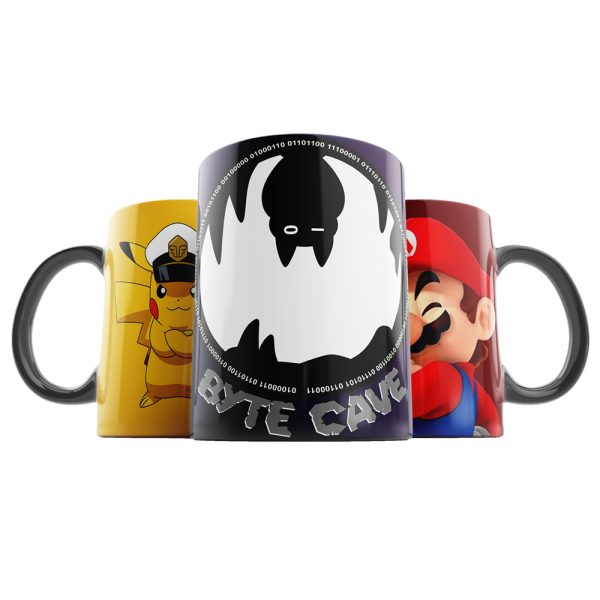 Caneca Geek Personalizada
