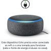 Echo Dot (3ª Geração): Smart Speaker com Alexa - Cor Preta - Image 3
