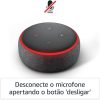 Echo Dot (3ª Geração): Smart Speaker com Alexa - Cor Preta - Image 2