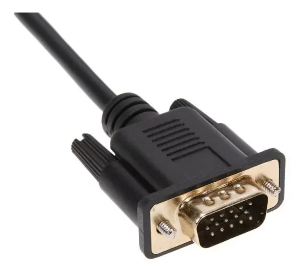 Cabo Displayport Para Vga Macho Com 1,80 Metros - Image 3