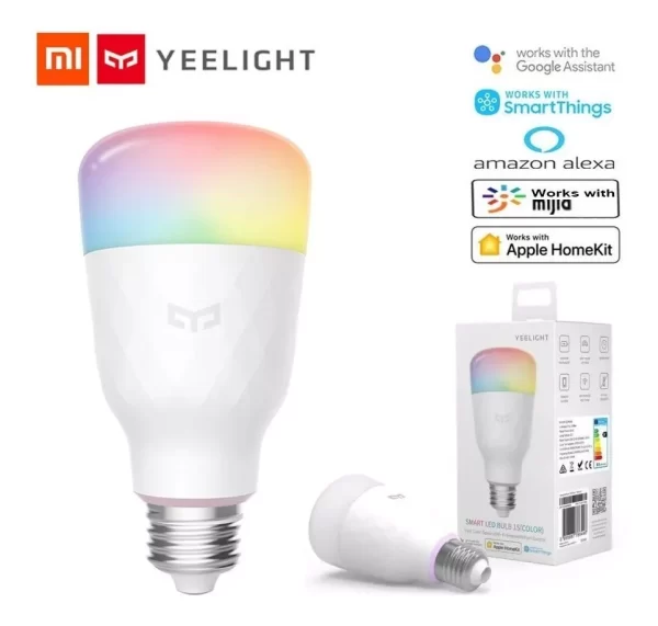 Lâmpada Smart Xiaomi Yeelight E27 Wi-fi Bivolt