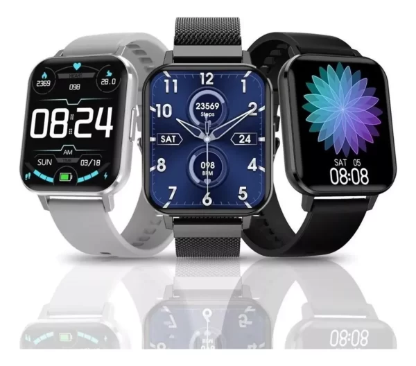 Relógio Smartwatch DTX HD Tela 1.78 Frequência Cardíaca - Image 2