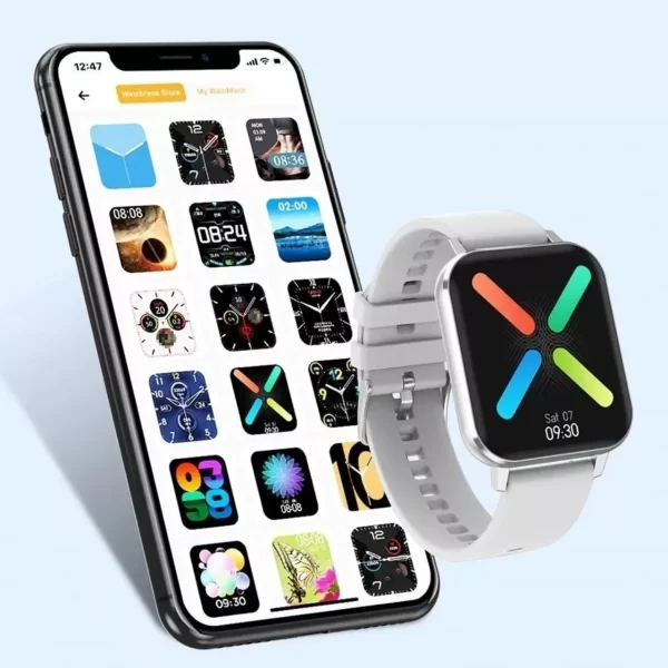 Relógio Smartwatch DTX HD Tela 1.78 Frequência Cardíaca - Image 3