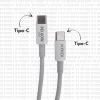 Cabo de Dados e Carregamento Turbo Tipo-C para Tipo-C - Image 2