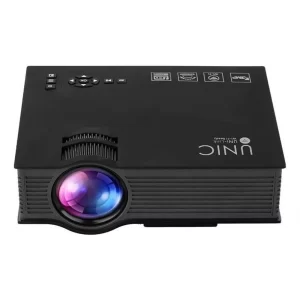 Projetor Mini Unic UC68 1800 lumens 110V/220V