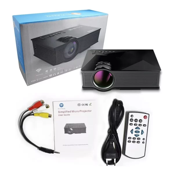 Projetor Mini Unic UC68 1800 lumens 110V/220V - Image 5