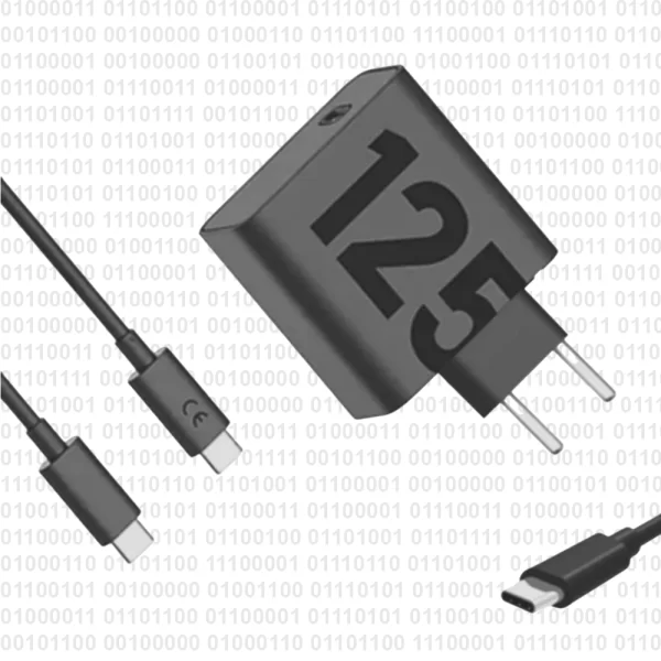 Carregador Tipo C 125W USB-C