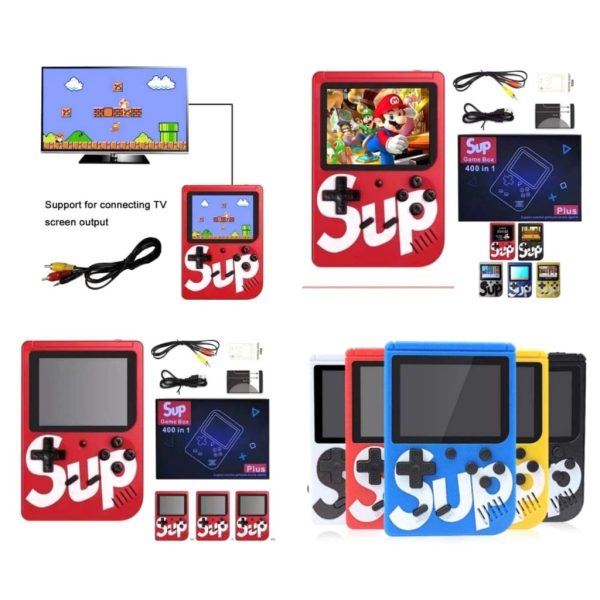 Mini Game Retrô SUP + de 400 jogos - Image 4