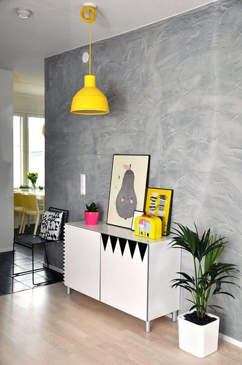 como-aplicar-textura-na-parede-da-sala-de-estar-pinterest