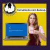Formatação com Backup