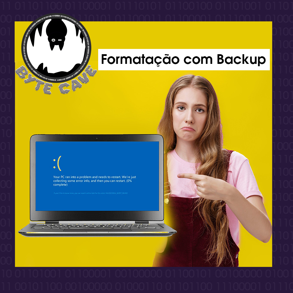 Formatação com Backup
