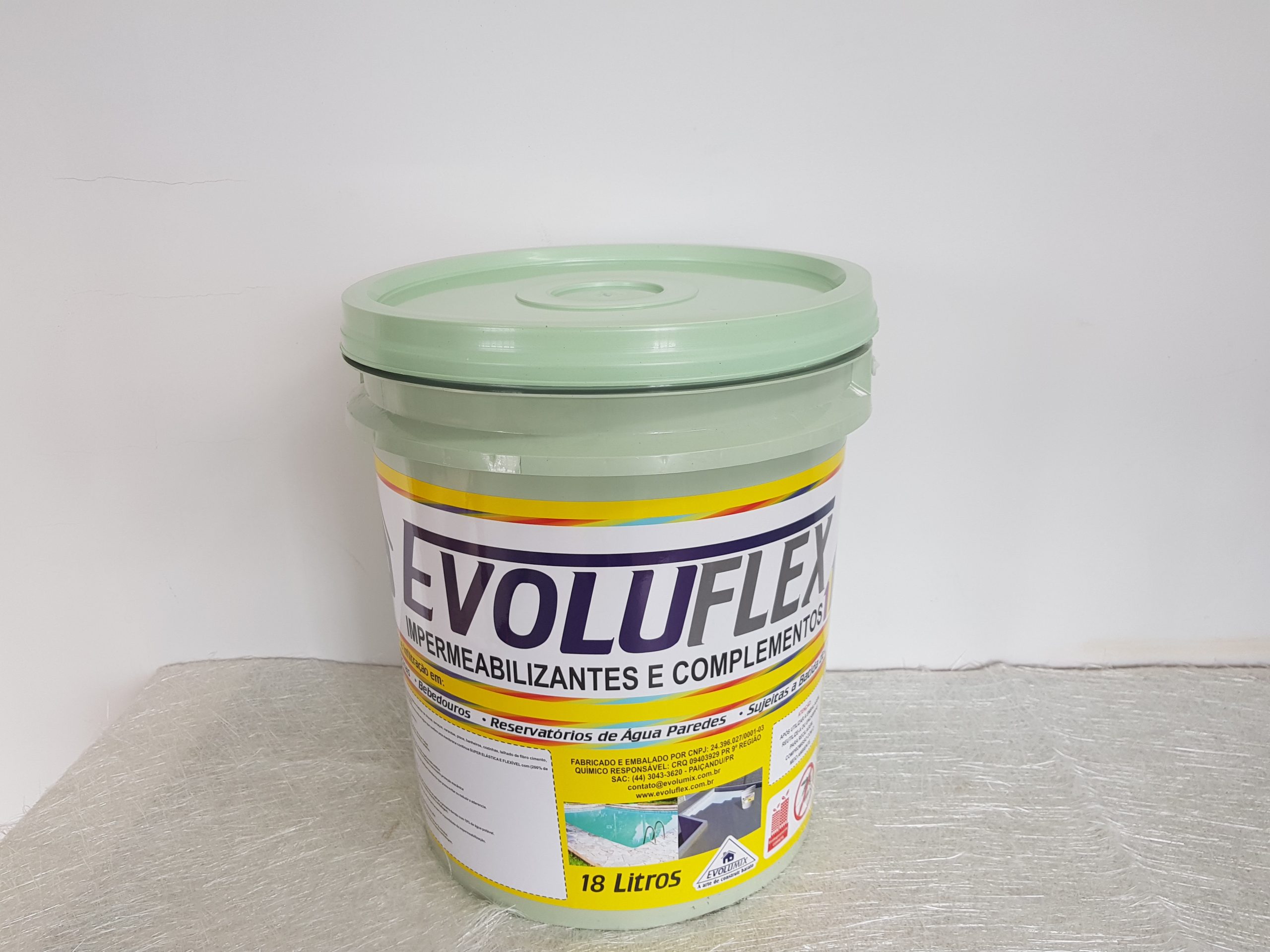 Tinta Emborrachada Evoluflex